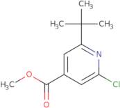 Methyl 2-tert-butyl-6-chloropyridine-4-carboxylate