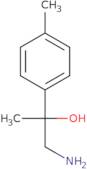 1-Amino-2-(4-methylphenyl)propan-2-ol