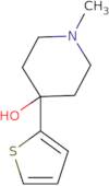 1-Methyl-4-(thiophen-2-yl)piperidin-4-ol