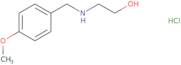 2-[(4-Methoxybenzyl)amino]ethanol hydrochloride
