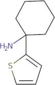 1-(Thiophen-2-yl)cyclohexan-1-amine