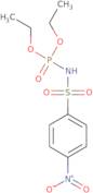 N-(Diethoxyphosphoryl)-4-nitrobenzene-1-sulfonamide