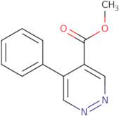 Methyl 5-phenylpyridazine-4-carboxylate