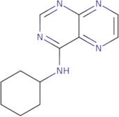 N-Cyclohexylpteridin-4-amine