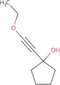 1-(2-Ethoxyethynyl)cyclopentanol