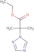 Ethyl 2-methyl-2-(1H-1,2,4-triazol-1-yl)propanoate
