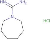 Azepane-1-carboximidamide hydrochloride