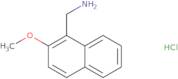 1-(2-Methoxynaphthalen-1-yl)methanamine hydrochloride