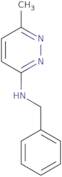 N-Benzyl-6-methylpyridazin-3-amine