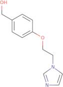 {4-[2-(1H-Imidazol-1-yl)ethoxy]phenyl}methanol