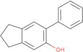 6-Phenyl-2,3-dihydro-1H-inden-5-ol