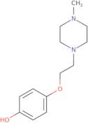 4-[2-(4-Methylpiperazin-1-yl)ethoxy]phenol
