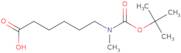 6-{[(tert-Butoxy)carbonyl](methyl)amino}hexanoic acid