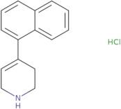 4-(Naphthalen-1-yl)-1,2,3,6-tetrahydropyridine hydrochloride