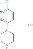 3-Chloro-6-piperazinopyridazine hydrochloride