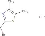 2-(Bromomethyl)-4,5-dimethyl-1,3-thiazole hydrobromide
