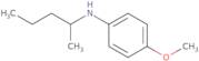 4-Methoxy-N-(pentan-2-yl)aniline