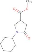 Methyl 1-cyclohexyl-5-oxopyrrolidine-3-carboxylate