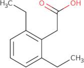 2-(2,6-Diethylphenyl)acetic acid