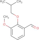 2-Isobutoxy-3-methoxybenzaldehyde