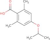 4-Isopropoxy-2,6-dimethylbenzoic acid