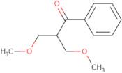 3-Methoxy-2-(methoxymethyl)-1-phenyl-1-propanone