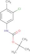(3-Chloro-4-methyl-phenyl)-carbamic acid tert-butyl ester