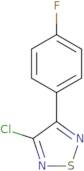 3-Chloro-4-(4-fluorophenyl)-1,2,5-thiadiazole