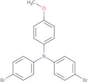 4,4'-Dibromo-4''-methoxytriphenylamine