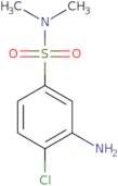 3-Amino-4-chloro-N,N-dimethylbenzene-1-sulfonamide