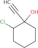 2-Chloro-1-ethynylcyclohexan-1-ol