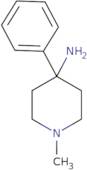 1-Methyl-4-phenyl-4-piperidinamine