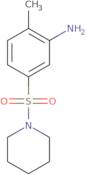 2-Methyl-5-(piperidine-1-sulfonyl)aniline