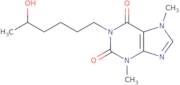 3,7-Dihydro-1-(5S-hydroxyhexyl)-3,7-dimethyl-1H-purine-2,6-dione