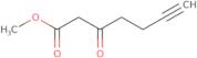 methyl 3-oxohept-6-ynoate