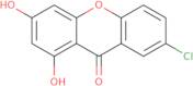 7-Chloro-1,3-dihydroxy-9H-xanthen-9-one
