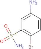 5-Amino-2-bromobenzenesulfonamide