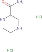 Piperazine-2-carboxamide dihydrochloride