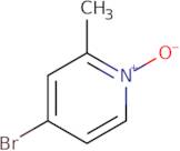 4-Bromo-2-methylpyridin-1-ium-1-olate