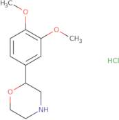 2-(3,4-Dimethoxy-phenyl)-morpholine hydrochloride
