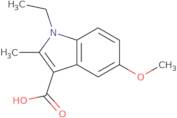 1-Ethyl-5-methoxy-2-methyl-1H-indole-3-carboxylic acid