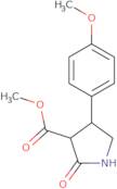 Methyl 4-(4-methoxyphenyl)-2-oxopyrrolidine-3-carboxylate