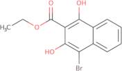 Ethyl 4-bromo-1,3-dihydroxy-2-naphthoate