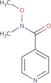 N-Methoxy-N-methylisonicotinamide