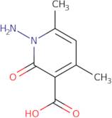 1-Amino-4,6-dimethyl-2-oxo-1,2-dihydro-pyridine-3-carboxylic acid