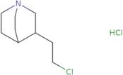 3-(2-Chloroethyl)-1-azabicyclo[2.2.2]octane hydrochloride