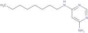 N4-Octylpyrimidine-4,6-diamine