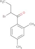 2-Bromo-1-(2,4-dimethylphenyl)butan-1-one
