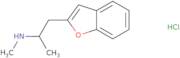 2-(2-(Methylamino)propyl)benzofuran hydrochloride