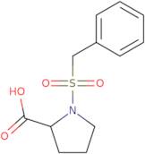 1-Phenylmethanesulfonylpyrrolidine-2-carboxylic acid